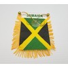 BUNFIREs 2pc, Jamaica Flag, Jamaican Flag Mini Banner & Boxing