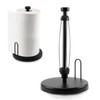 Veumoie Paper Towel Holder Countertop, Paper Towel Stand with Ratchet
