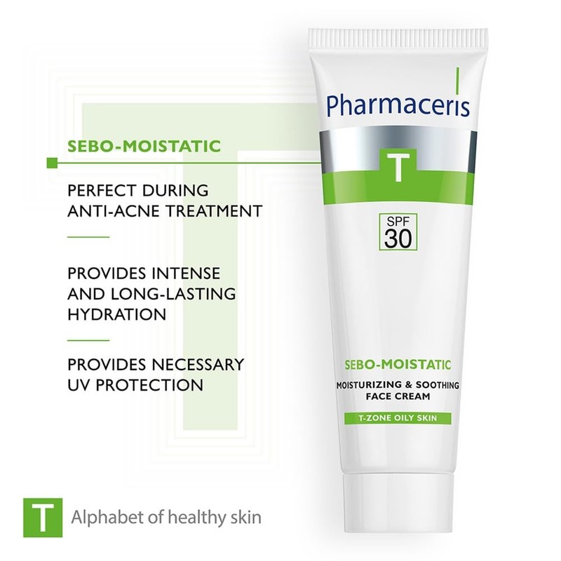 Sebo Moistataic - Moisturizing & Soothing Face Cream SPF 30