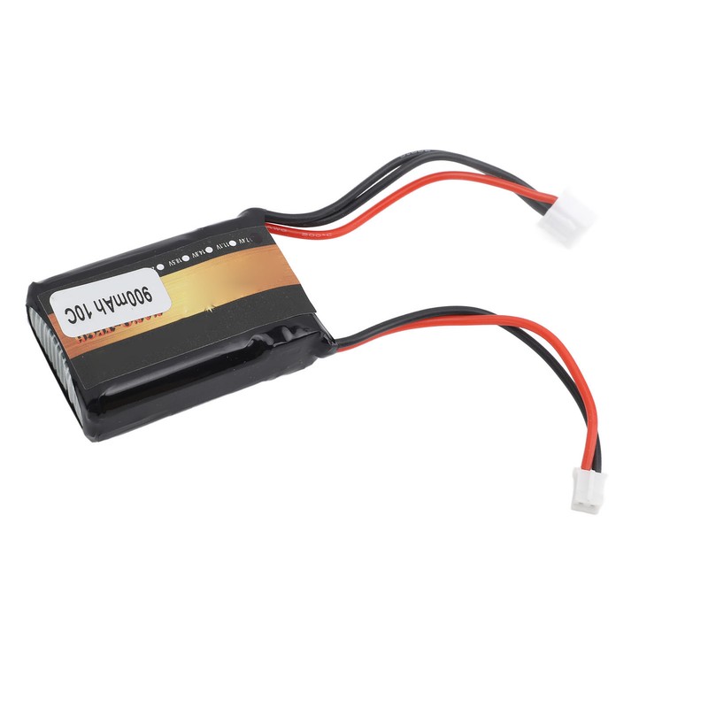 7.4V 2S 900mAh Lithium Rechargeable Battery for AXIAL for SCX2