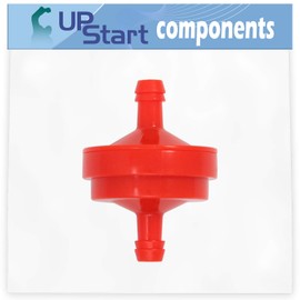 UpStart Components 394358 Fuel Filter Replacement for Craftsman 247374880 Lawn Mower - Compatible with 298090S Fuel Filter 150 Micron