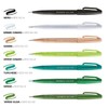 Pentel SES15C Brush Sign Pen Sketching Set Deep Forest &