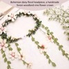 1 Piece Pink Fairy Floral Headband for Renaissance Party