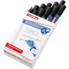 edding 380 flipchart marker - black - box of 10