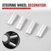 Steering Wheel Cover Trim Interior Decaration for 2007-2010 Jeep Wrangler