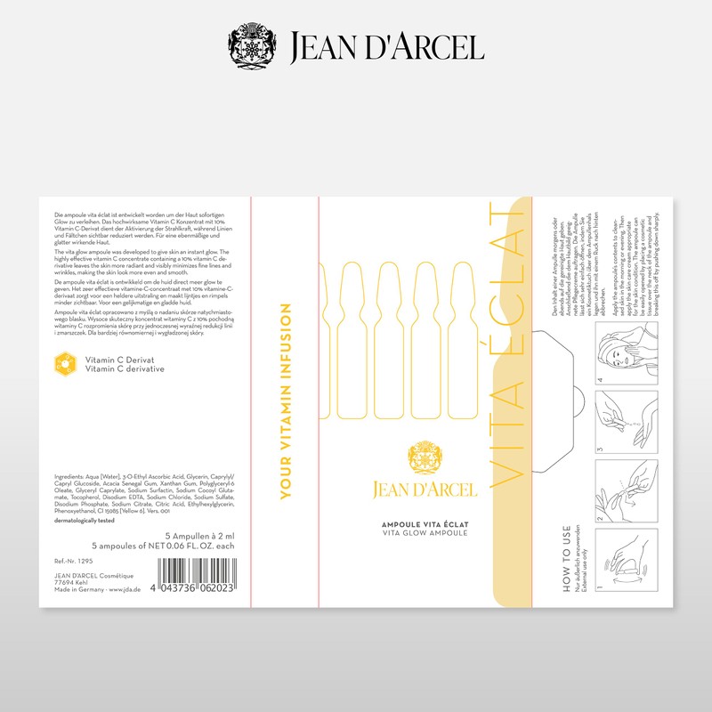JEAN D'ARCEL Ampoule Vita Eclat - Vitamin C Glow Ampoules