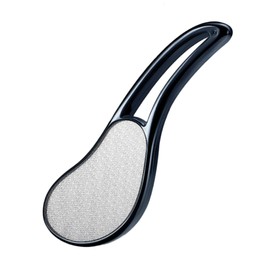 Beavorty Foot Polishing File Handle for Callus Exfoliation Professional Foot Scrubber Tool for Home and and Comfortable Design Deep