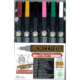 GSI Creos AMS110 Gundam Marker Tip Type Set 1