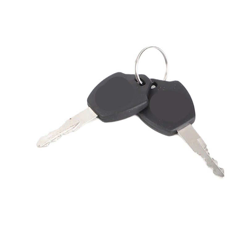 Ignition Switch Assembly Stainless Steel for Chinese GY6 Electric Scooter