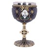 Nemesis Now Meliora Gold Goblet Ghost Papa Emeritus III Resin