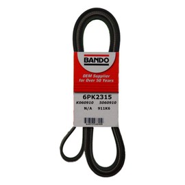 Bando USA 6PK2315 OEM Quality Serpentine Belt