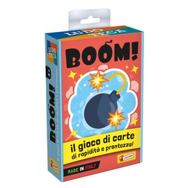 Lisciani Games Ludoteca The Children's Cards Boom, 100583
