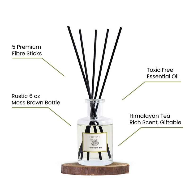 PRISTINE Himalayan Tea/Inspired by Westin Hotel Reed Diffuser for Home
