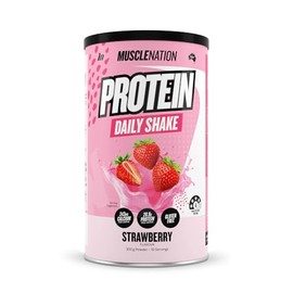 Muscle Nation Strawberry Daily Shake 300g (10 Serves)