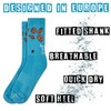 ELITEX TRAINING Performance Socks for CrossTraining, Fitness (L-XL, Cookie)