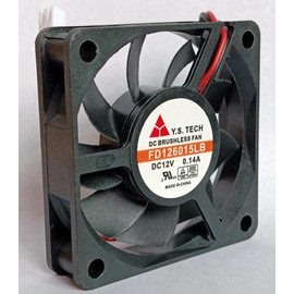 New FD126015LB DC12V 0.14A 60×60×15mm Cooling Fan FD126015LB DC Fan