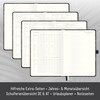 Häfft® Weekly Note Calendar 2025/2026 A5 "Dark Leaf" Diary 18