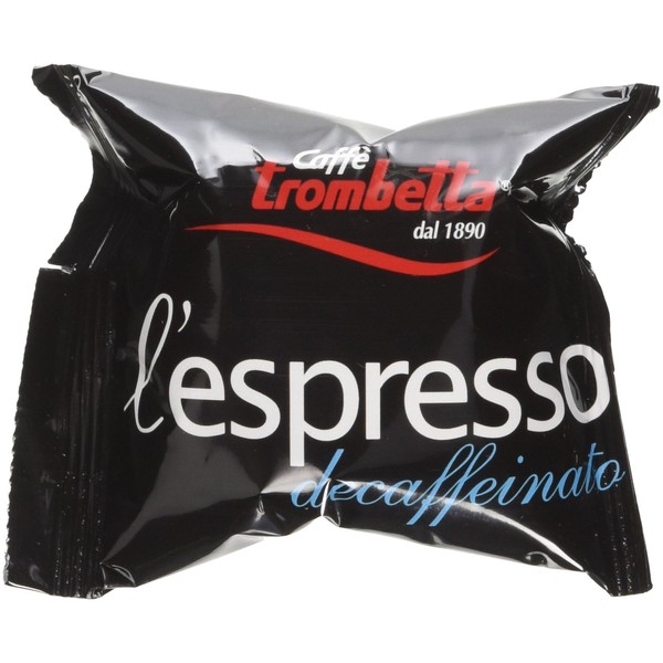 L'espresso Deccaffeinatto Capsules (Pack of 10)