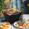 ONLYFIRE OUTDOOR LIVING 2 IN 1 BBQ Charcoal Grill &