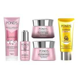 Skincare Rutina Completa Anti Manchas Kit 5 Pond S                                                                                                    