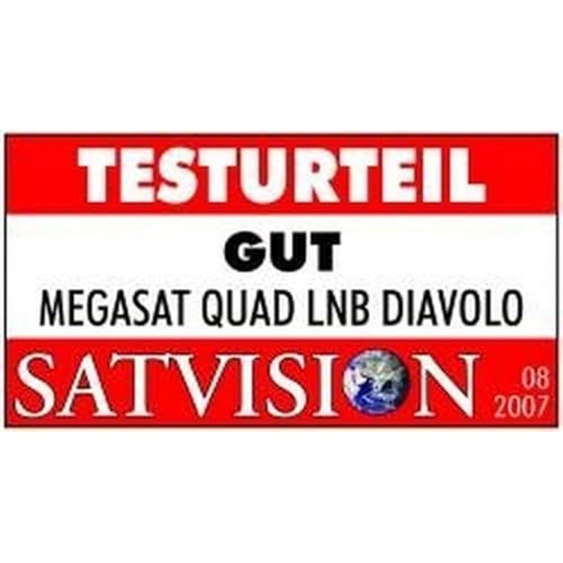 Megasat QUAD LNB DIAVOLO