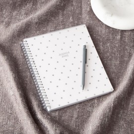 Blue Sky 2025 15-Month Weekly and Monthly Planner Calendar, October 2024 - December 2025, 7" x 9", Flexible Cover, Laminated Tabs, Durable Wirebound, Parisa