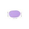 ORFOFE Makeup Sponge Pack Sponges Gentle Face Cleansing Pads Reusable