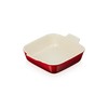 Le Creuset Stoneware Heritage Square Dish, 3 qt. (9"), Cerise