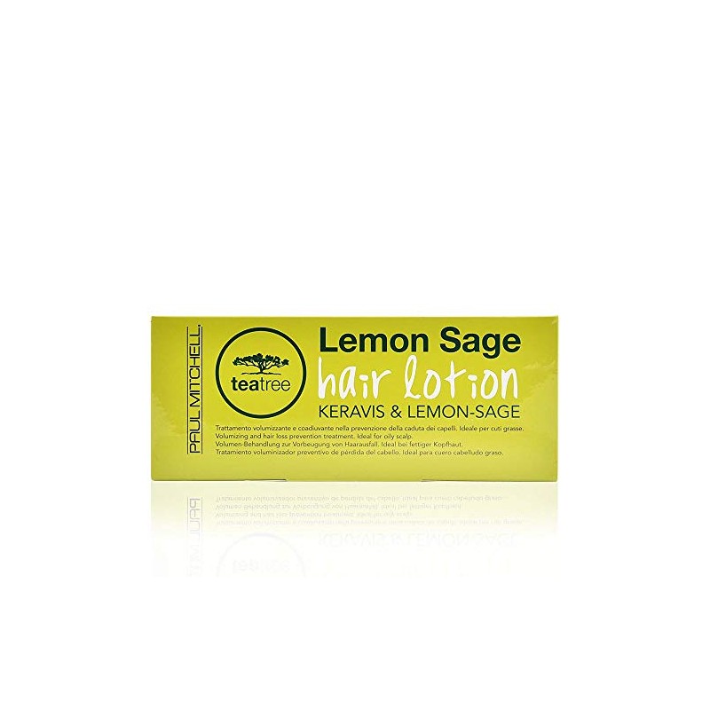 Paul Mitchell Tea Tree Hair Lotion with Keravis & Lemon