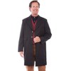 Scully Rangewear Men's Frock Coat Black 44 R