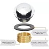 Maui Tip Toe Bathtub Tub Drain Assembly Conversion Kit, All