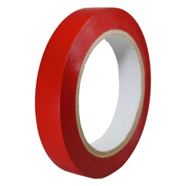 GGR Supplies T.R.U. CVT-536 Red Vinyl Pinstriping Dance Floor Tape: 3/4 in. Wide x 36 yds. Several Colors