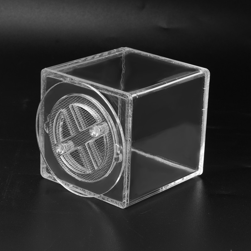 Square Insect Breeding Box Cricket Spider Reptile Insect Square Acrylic
