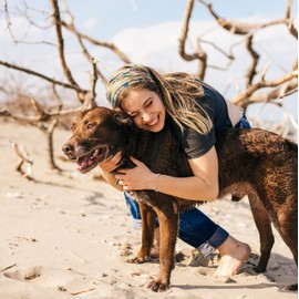 DemiJewelry When I Needed A Hand, I Found Your Paw Dog Pet Memorial Gifts Loss of Dog Personalzed Cuff Bracelet Sympathy Gift