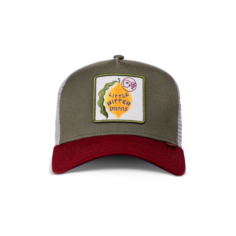 Djinns - Bitter Trucker Cap Mesh Cap Hat Cap Hat