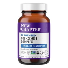 Coenzyme Complex New Chapter Vitamina Tabletas Vegano Sabor
