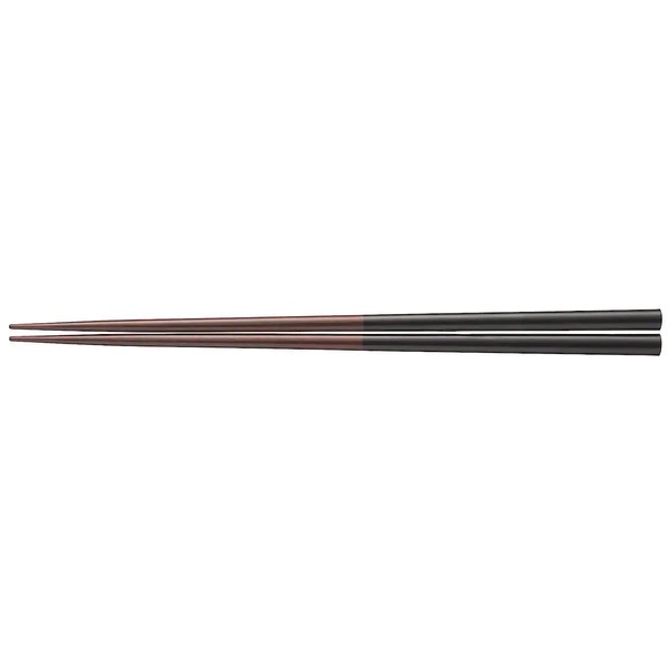 MUJI 15182503 Dishwasher Safe Chopsticks Black 9.1 inches (23 cm) Maras