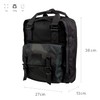Doughnut Macaroon Camo Series Unisex 16L Backpack with Laptop Compartment