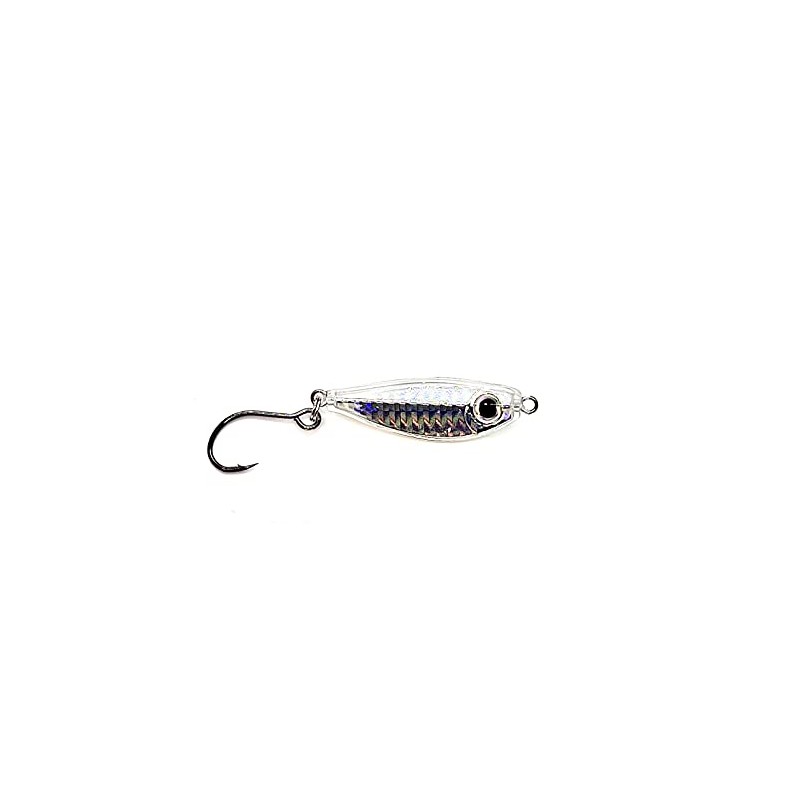 Joebaggs Peanut Resin Jigs 1 oz. Chrome 2"