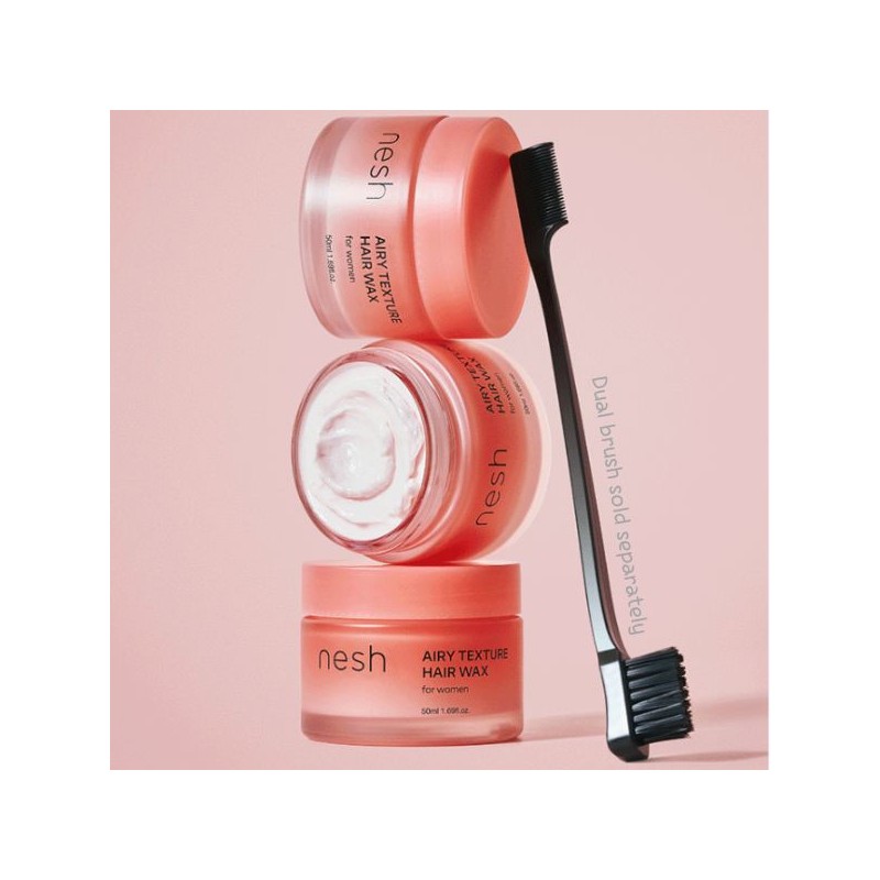 NESH Airy Texture Hair Wax 50ml