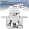 Boat Bollard, Stainless Steel Boat Post Cross Deck Single Cross