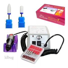 Mecedes 2000 Pulidor De Uñas Mercedes 2000+ 2 Puntas De Ceramica Carbay