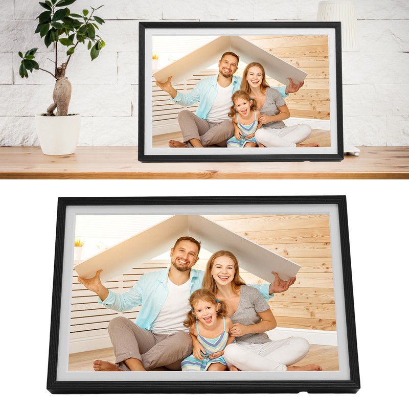 10.1 Inch WiFi Digital Picture Frame 32GB Storage HD IPS