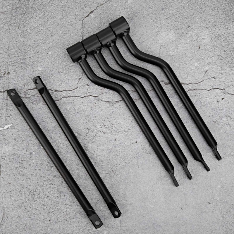 aqxreight - Saddlebag Side Post Stainless Steel Motorcycle Saddle Bag