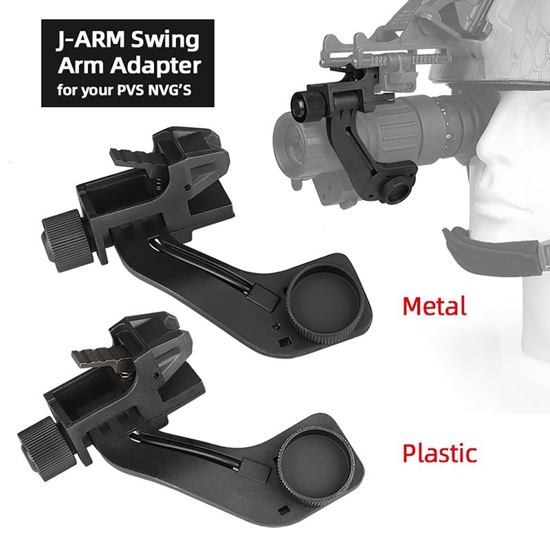 NVG Mount PVS 14 Helmet Mount J Arm Rhino Mount