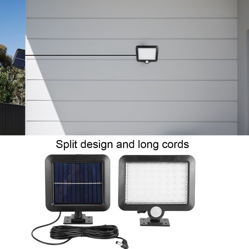 56LED Multifunctional Solar Energy Light Large Capacity Split Solar Light