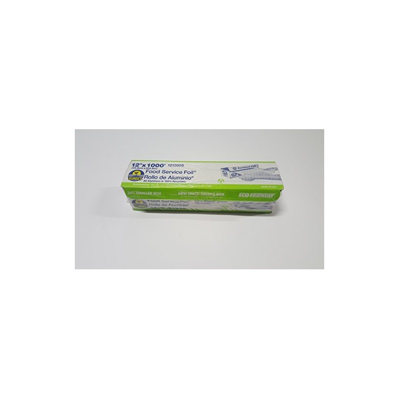 Sunset Aluminum Foil - 12" x 1000' Standard