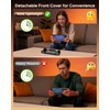 FYOUNG Dockable Protective Case for Switch 2 with Hard PC