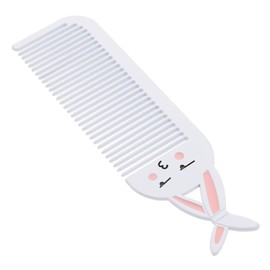 FOMIYES Creative Metal Hair Comb Portable Small Comb Stylish Hair Styling Tool for Women Random Style