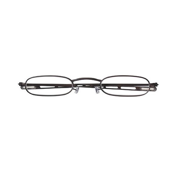 I NEED YOU Lesebrille 9 mm Noble / +1.50 Dioptrien/Stahlgrau,